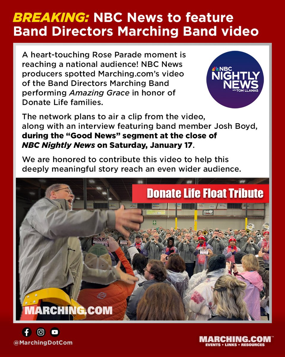 Marching.com tweet media