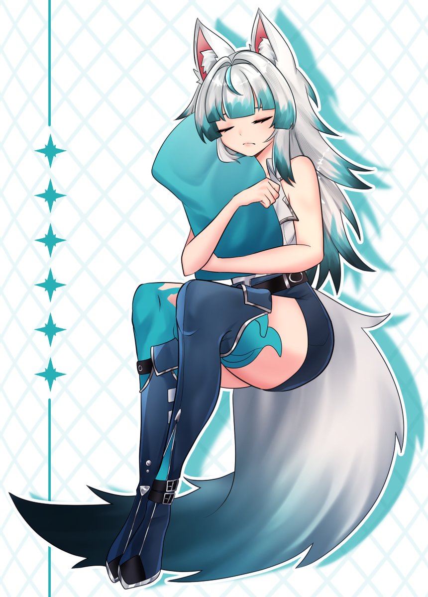 EvernightVT's tweet image. Took a nap to power up for tonight! So excited to see you all! Hopefully i see both new and old faces! miss you see you soon! #Vtuber #VtuberDebut #VtuberUprisings