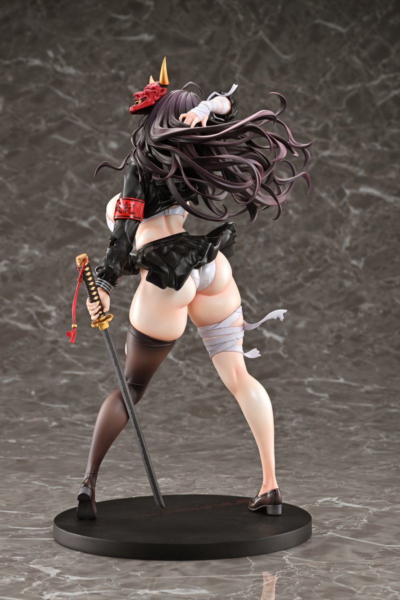 【予約開始】
PinkCat様より「魔太郎×スーパー原型師様」コラボ第2弾フィギュア『退魔生徒会長-断罪院れいか-』予約開始となりました!
第2弾は、ふぉるとねいしょん様(@89fortunation)の原型です!
規則を重んじる会長の校則違反なエロボディをぜひお迎えください👓✨
日本:https://t.co/s17OHZtYJn 