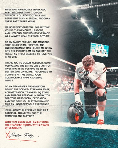 JJPettyFamily's tweet image. What a ride! The people of UIW have been so great to my son.  Forever grateful.