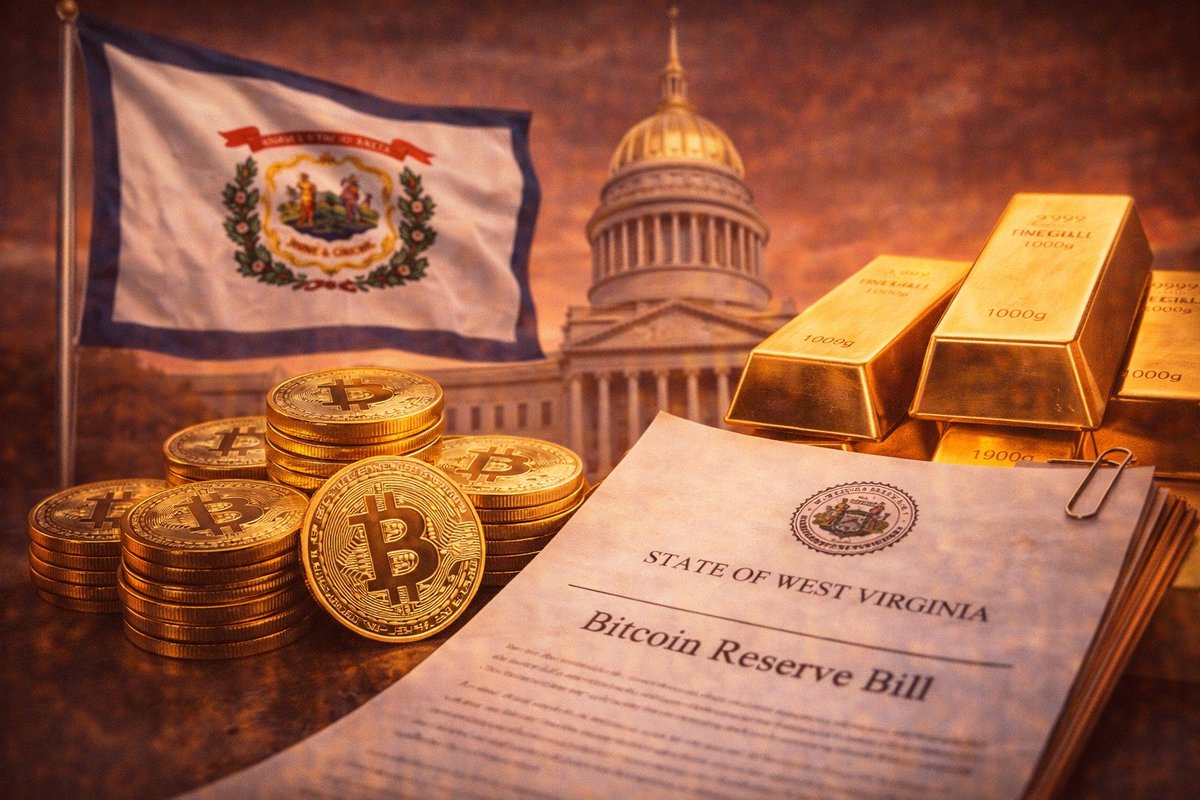 WEST VIRGINIA FILES NEW BITCOIN RESERVE BILL The state of West Virginia has  filed a new Bitcoin Reserve proposal, dubbed the Inflation Protection Act  of 2026, which would allow the state to