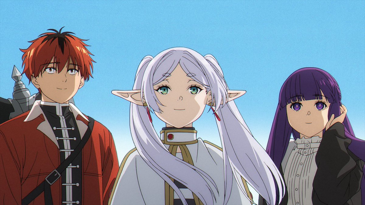 『葬送のフリーレン』アニメ公式 tweet media