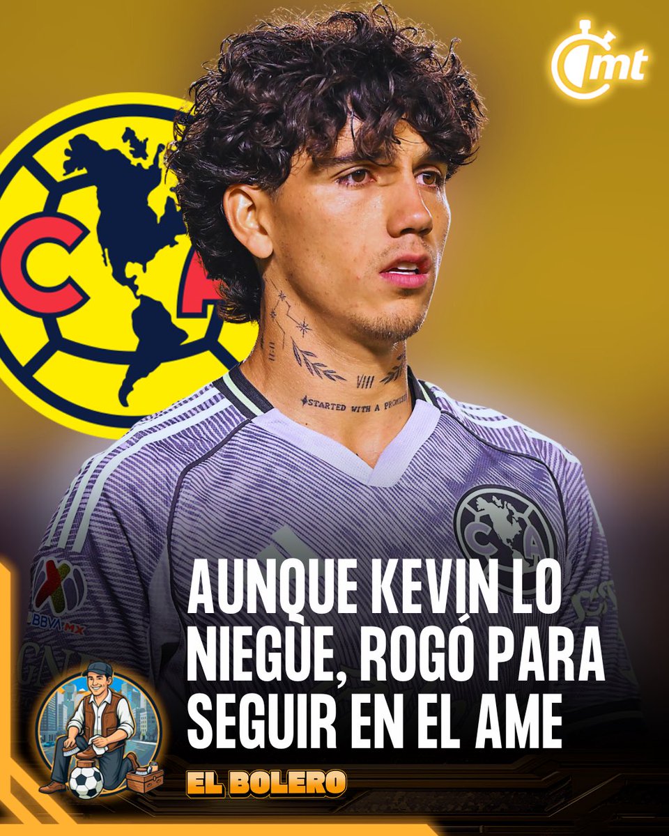 mediotiempo's tweet image. #ElBolero | ¡ROGÓ PARA SEGUIR EN EL AME!🚨😳

Ojo a lo que nos trae El Bolero en su columna de hoy 👀

🗣️ “La directiva ya estaba negociando su salida y él fue a las oficinas de los directivos a hablar para que le dieran una nueva oportunidad y no lo sacaran del club porque…