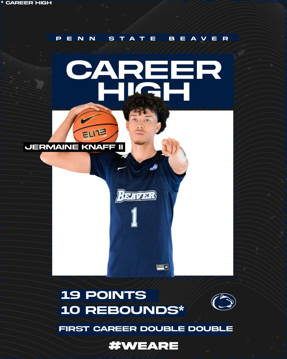 PSUBMBB's tweet image. We had some career highs in our win against Penn State Dubois on Wednesday, Congratulations Fellas!

#WeAre 🔵⚪️