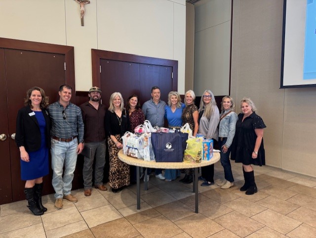 Gillespie County High School is grateful to the Central Hill Country Board of Realtors and their Public Involvement Committee for collecting snack items for our students. Donations were made by Hill Country Titles and Law Offices in Fredericksburg. Thank you for supporting us!