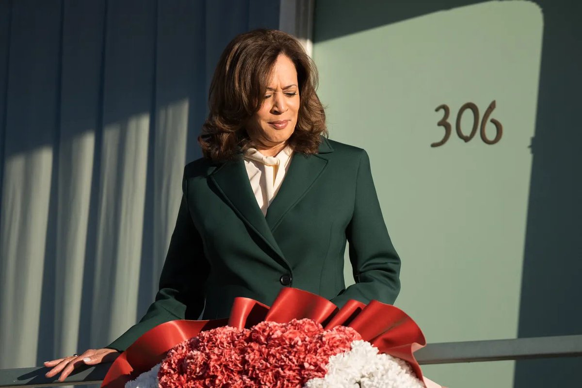 <a href="/KamalaHarris/">Kamala Harris</a> visits the National Civil Rights Museum in Memphis, TN today, on Martin Luther King Jr.'s birthday. 🩵

📸: Chris Day/The Commercial Appeal