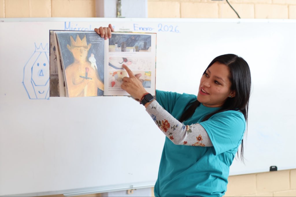 Ayer, 14 de enero, cerramos el ciclo 2025–2026 de Biblionautas con una jornada de lectura compartida 📚✨.

Más de 600 niñas y niños, acompañados por voluntarias/os de Fundación SM México, vivieron experiencias que siembran el amor por los libros desde edades tempranas 📚.