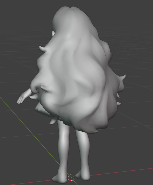 tana_shiki's tweet image. 髪のハイメッシュとトポロジー