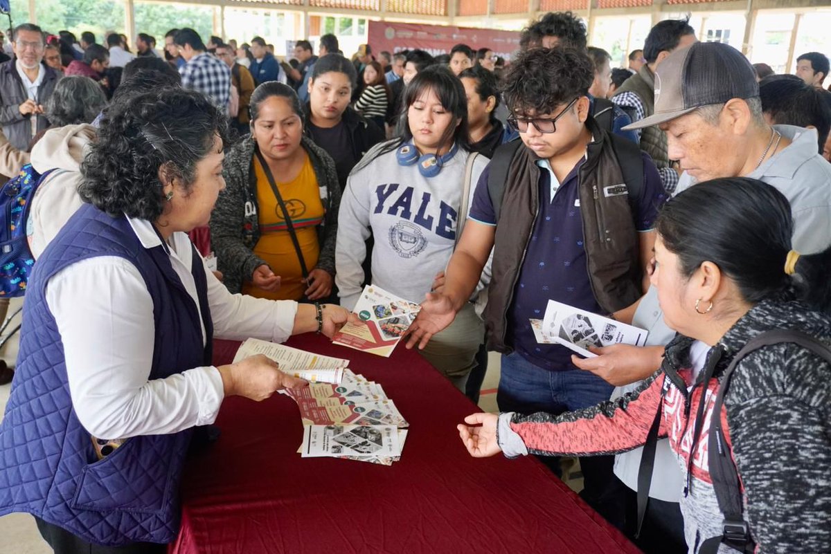 Perfil_Veracruz's tweet image. 📌   Inicia #STPSP Caravanas de Servicios 2026 en Minatitlán 

Acerca orientación laboral y oportunidades de empleo formal al sur del estado.

perfilveracruz.com/veracruz/inici…