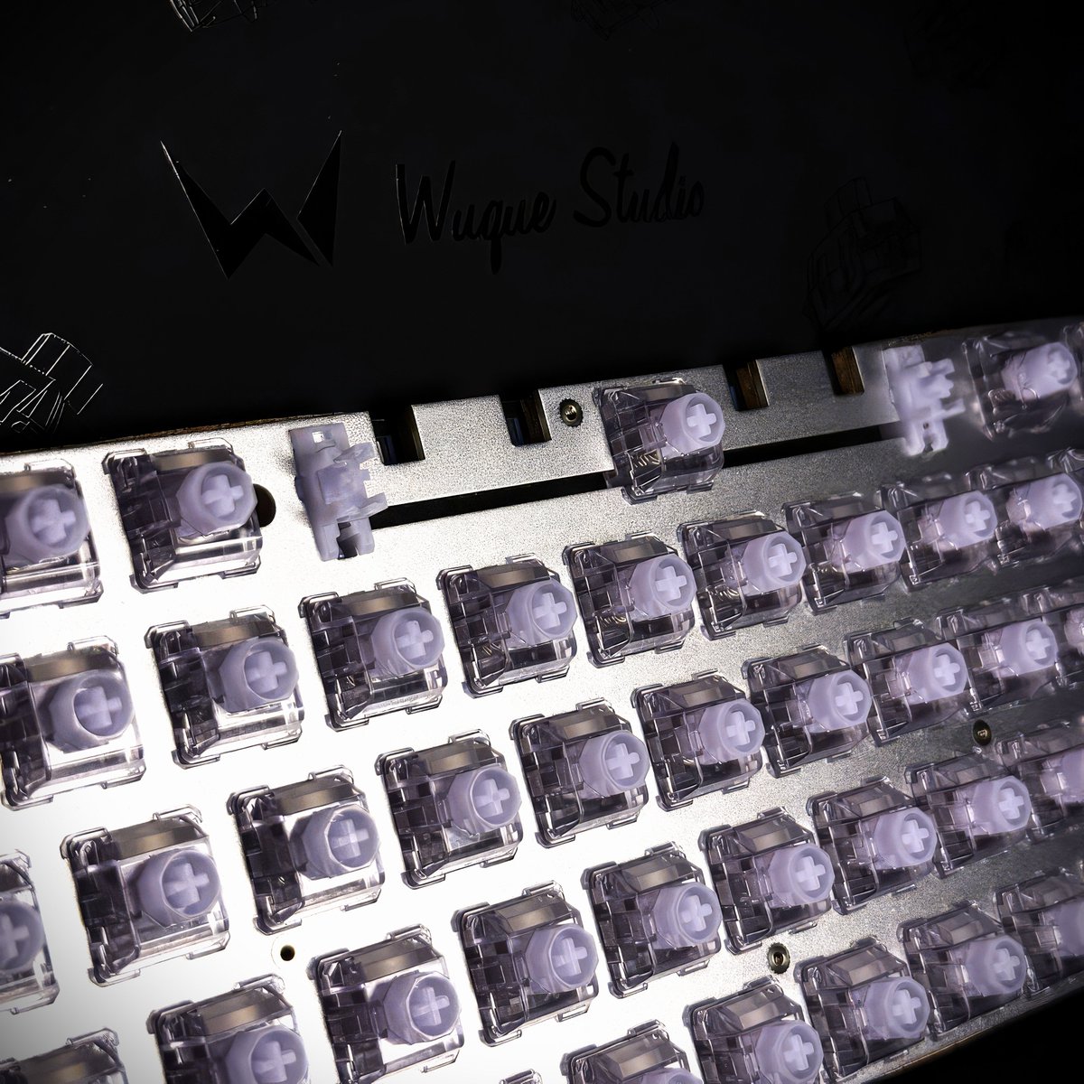 Flux60 HE (Babao 60 HE) - 1st Aluminum Hall Effect PCB Specs ℴ 2mm 
