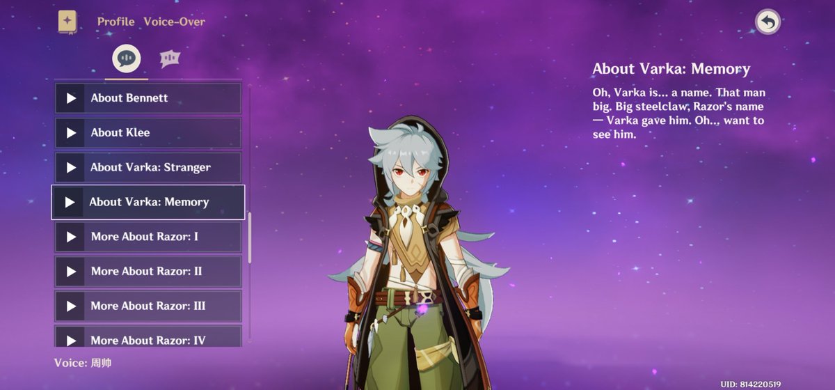 flinsgemstone's tweet image. VARKA YOUR SON MISSES YOU GO HOME ALREADY