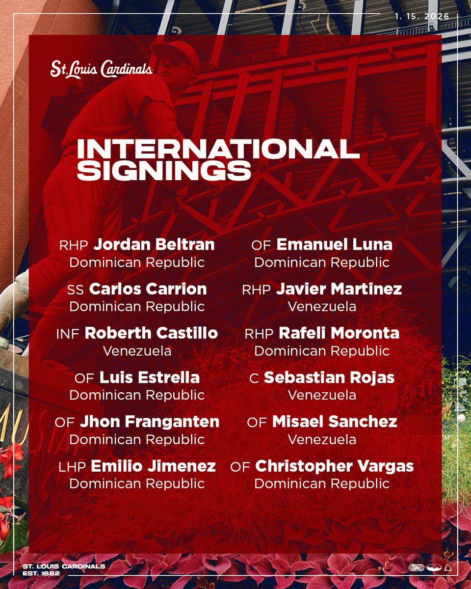 St. Louis Cardinals tweet media