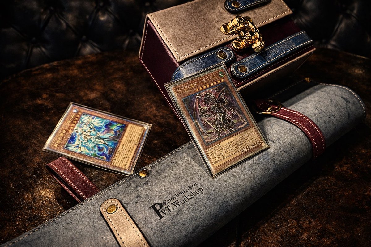 Pvt.Workshop 本革デッキケース 極series collection line master craft