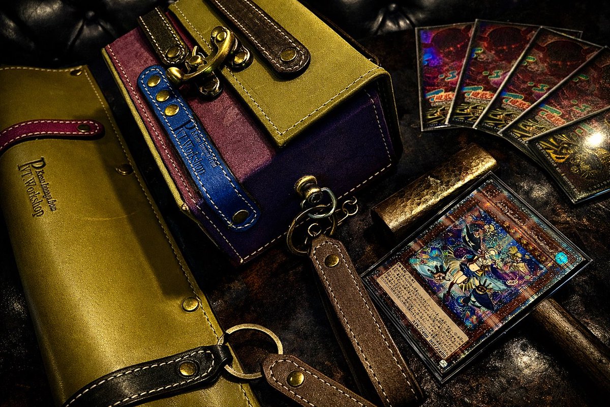 Pvt.Workshop 本革デッキケース 極series collection line master craft