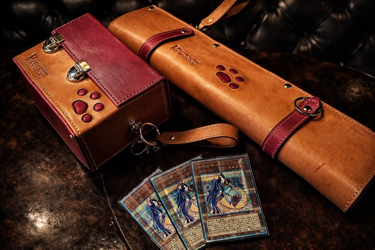 Pvt.Workshop 本革デッキケース 極series collection line master craft