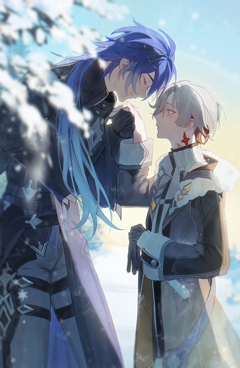 Are you cold, Master Illuga?🌨️
#faelight #illuflins