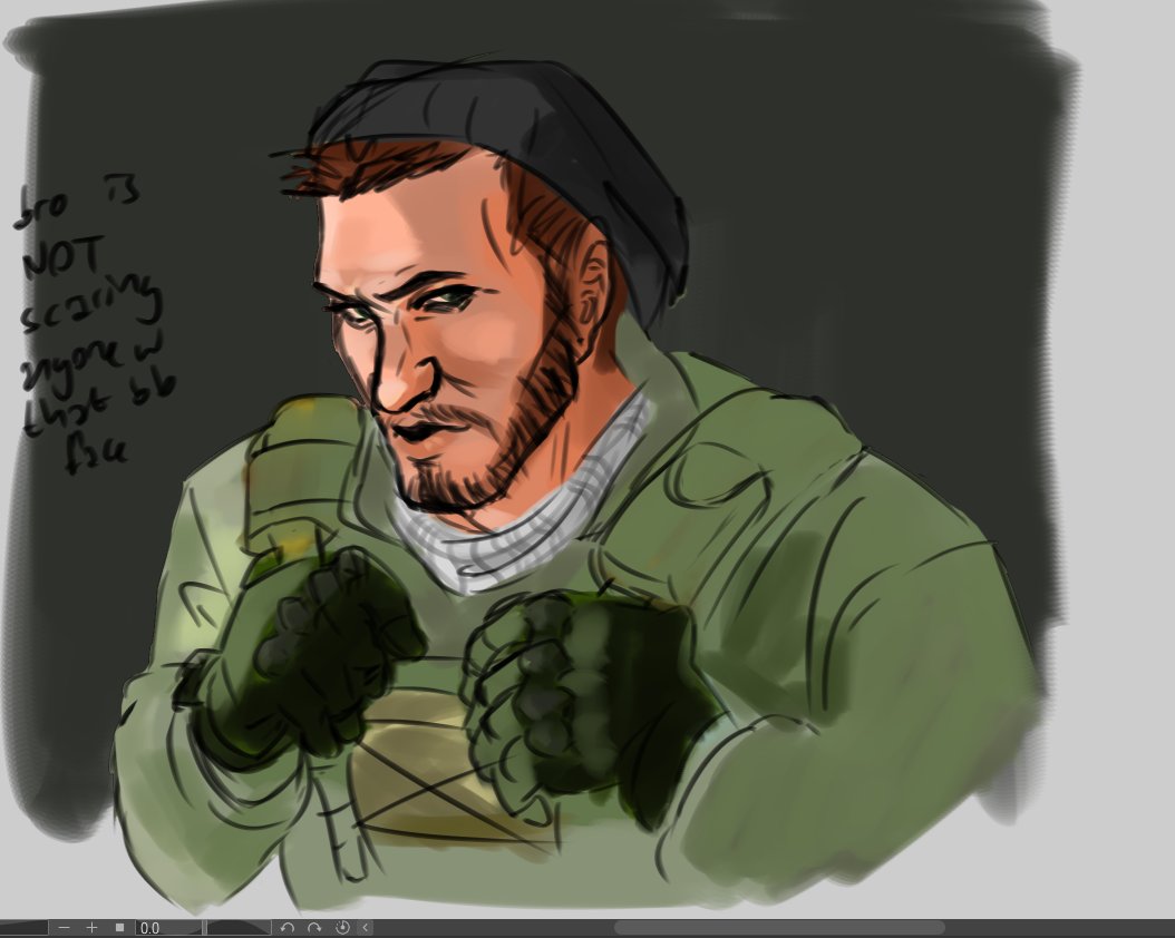 yaboitegin's tweet image. just wanted to draw my bbs #heshwalker #keeganruss #kesh