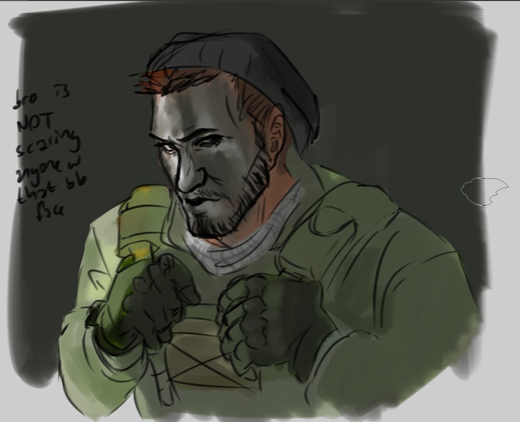 yaboitegin's tweet image. just wanted to draw my bbs #heshwalker #keeganruss #kesh