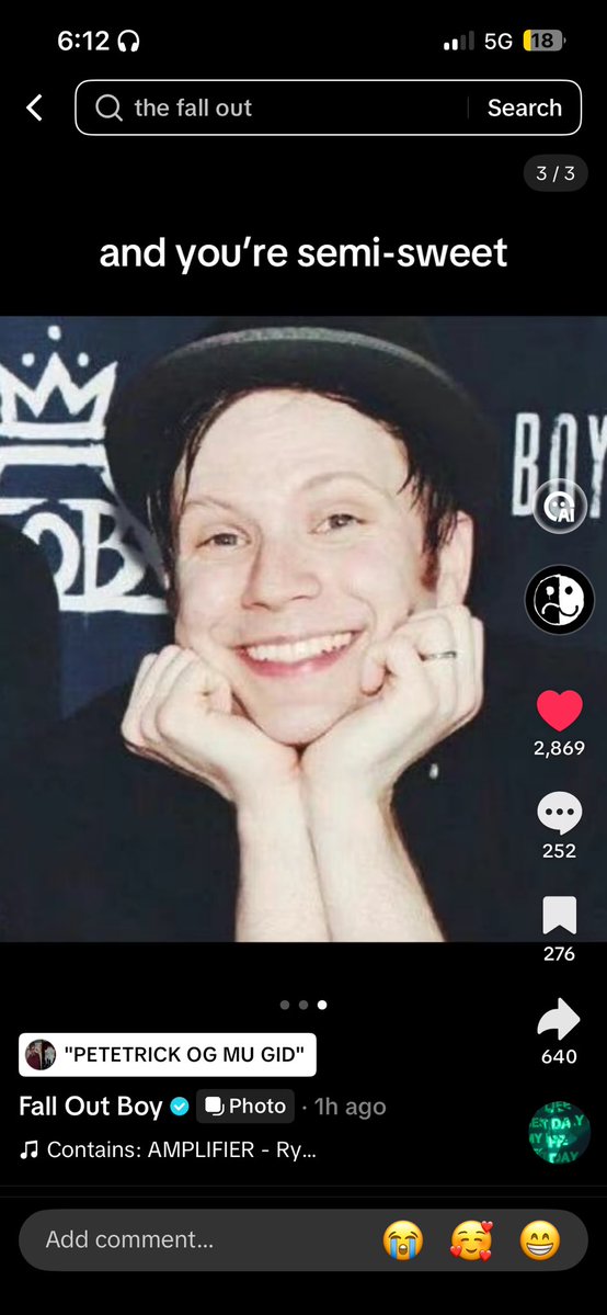 peterick confirmation in the big 26 what the hell Sure