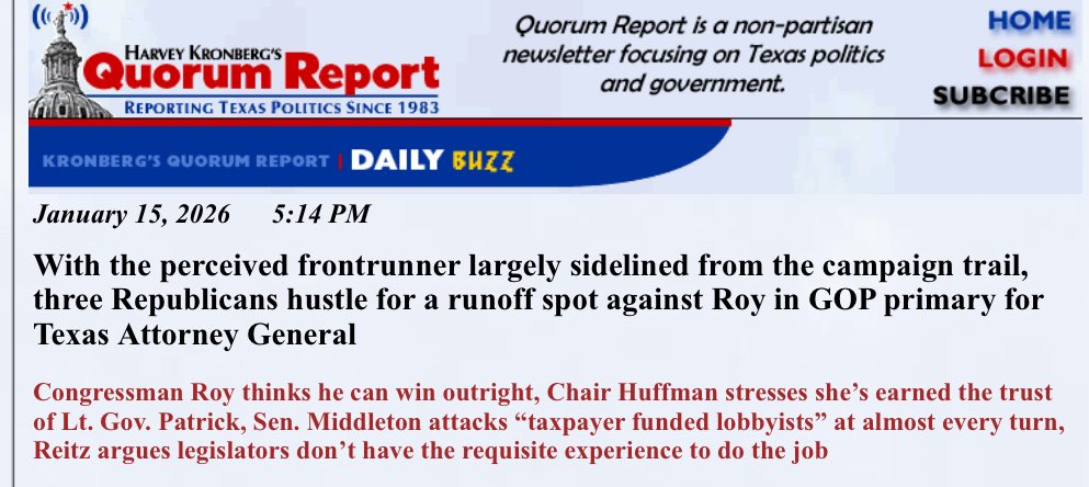 HortonHearsTx's tweet image. Say what you will about this race, but the bottom line summary in red is not wrong. 

#votetexas