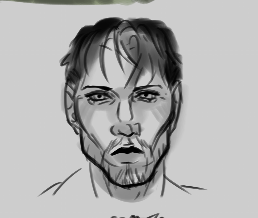 yaboitegin's tweet image. studies/refs for #kesh #heshwalker #keeganruss