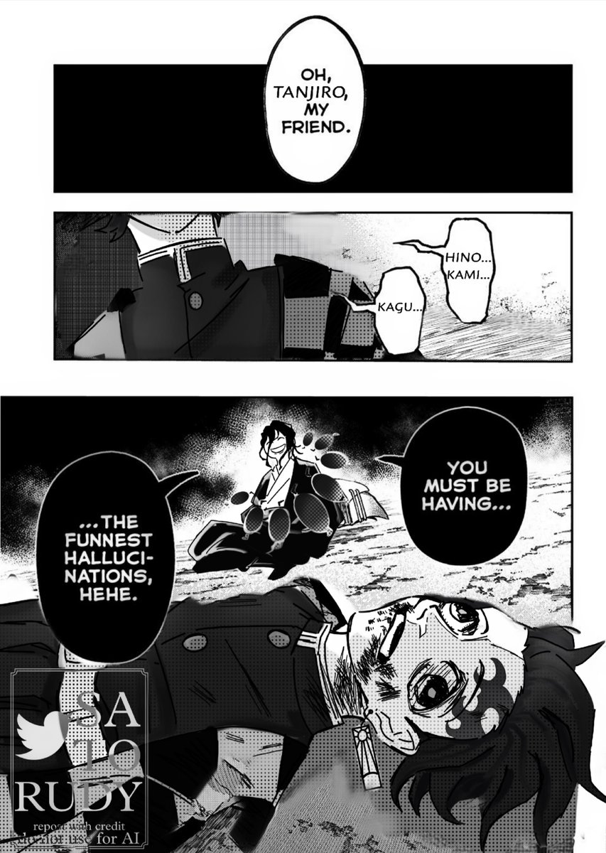 guys tanjiro got this I swear