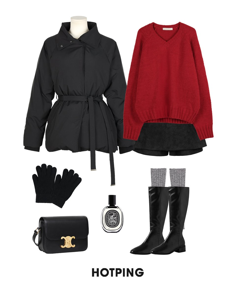 HotpingJ's tweet image. モノトーンコーデに飽きたら
インナーひとつで雰囲気チェンジ✨

ふんわり素材と落ち着いたカラーで
シンプルだけどおしゃれなアクセントをプラス。

毎日のコーデもこれで悩まない💖

今ならタイムセール20%オフです！
x.gd/Gfivj

#HOTPING #冬服 #冬コーデ