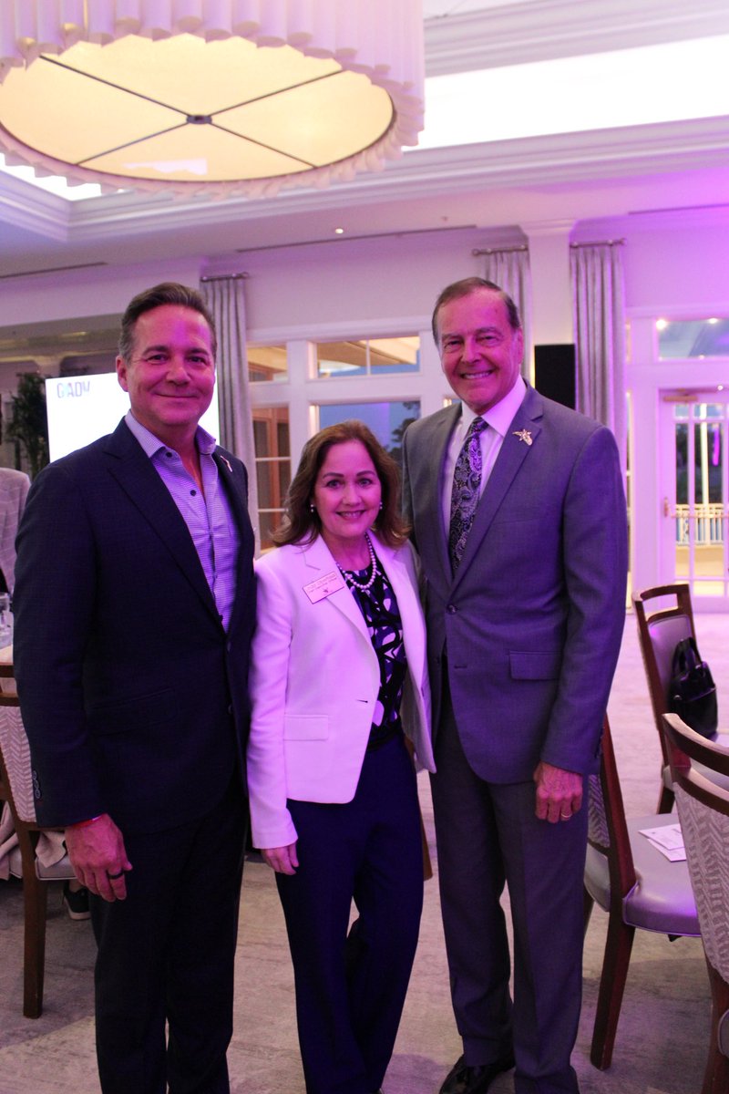 Great evening supporting the Shelter for Abused Women and Children and raising money for a cause that truly matters. It was an honor to spend time with CEO Linda Oberhaus and Sheriff Kevin Rambosk, who work every day to protect our community and keep families safe. 

Proud to
