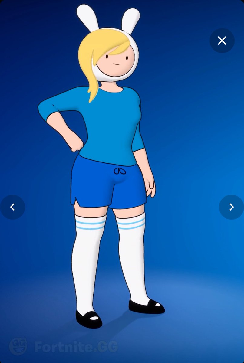 FNRealPeachy's tweet image. Anyone who gifts me Fionna gets a dance from me~ 

she might have potential👀