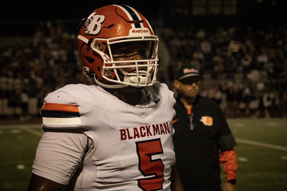 shaynep_media's tweet image. BREAKING: 2027 defensive tackle James Stewart is transferring to Riverdale

As a junior, he was one of the best defensive tackle prospects in the state

This comes following the coaching change at Blackman High School