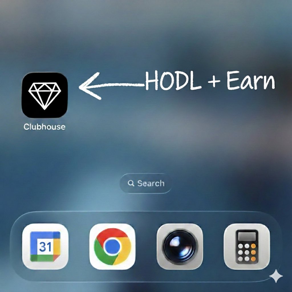 clubhouse tweet media