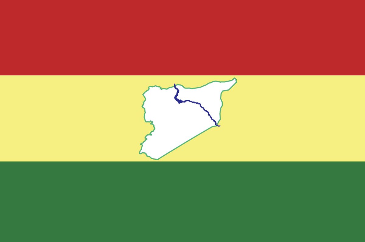 Hezbolsonaro's tweet image. I have redesigned the flags of Iran and Syria to make them not fascist