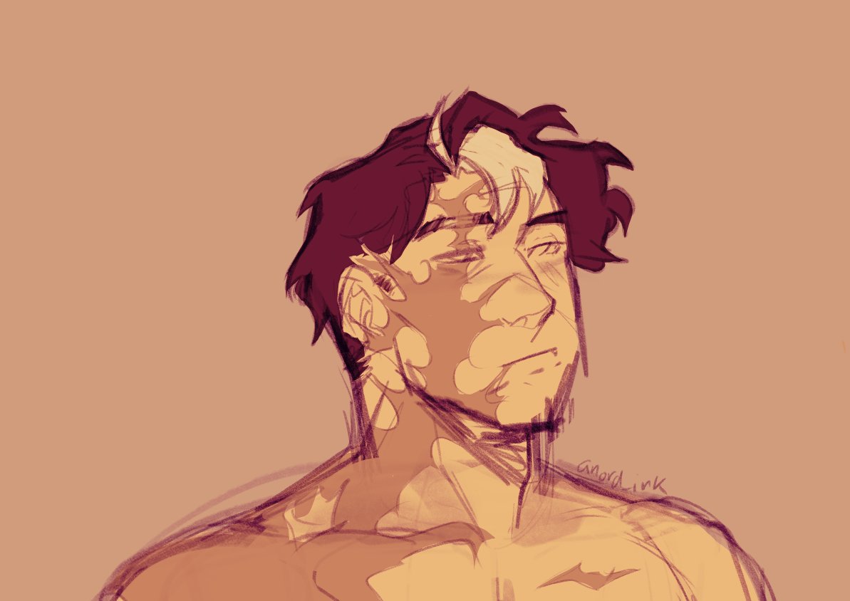 anord_ink's tweet image. Jason w.i.p for nothing in particular