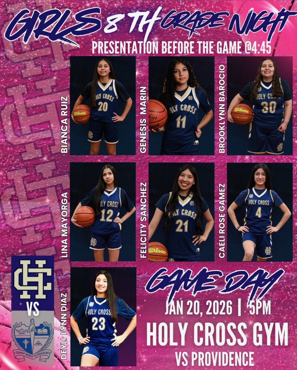 Holy Cross Knights Middle School Athletics. tweet media