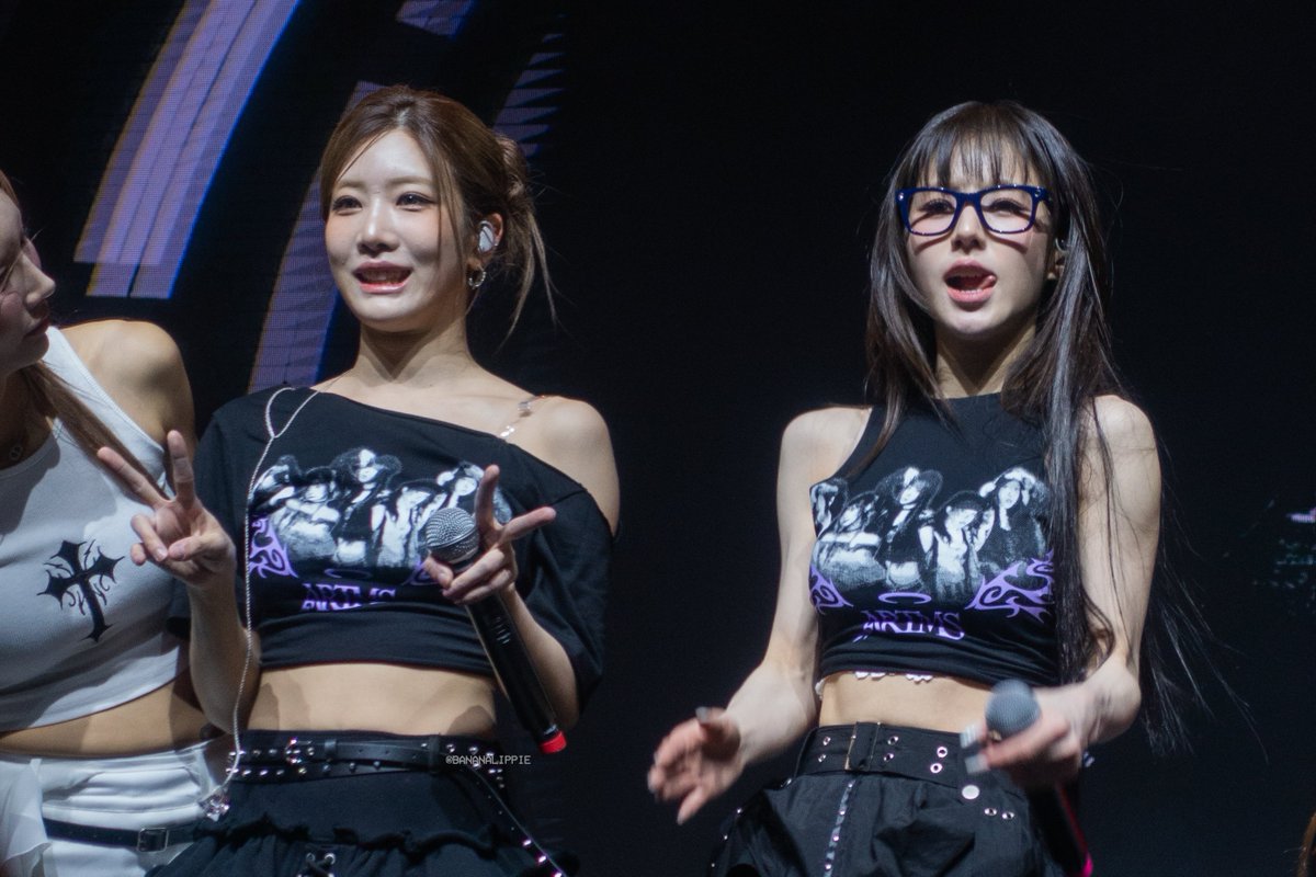 bananalippie's tweet image. the vibe difference #GrandClubIcarus #ARTMSinLondon #Heelip