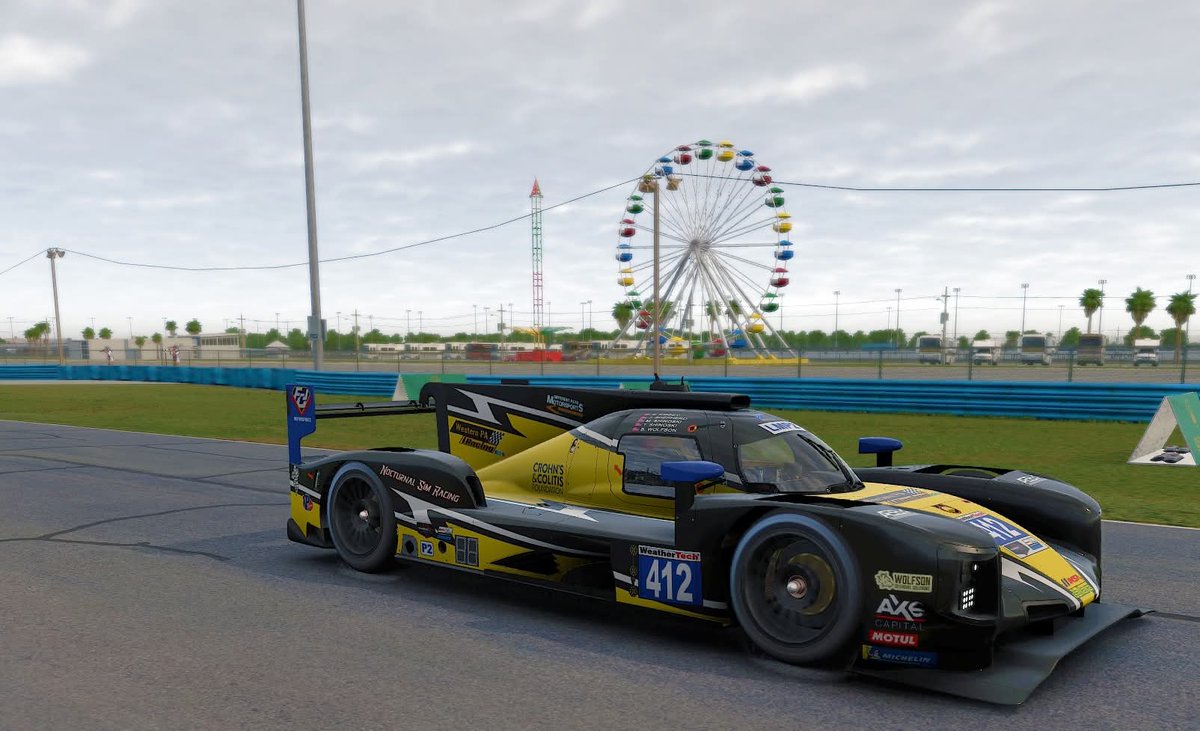 Western PA iRacing tweet media