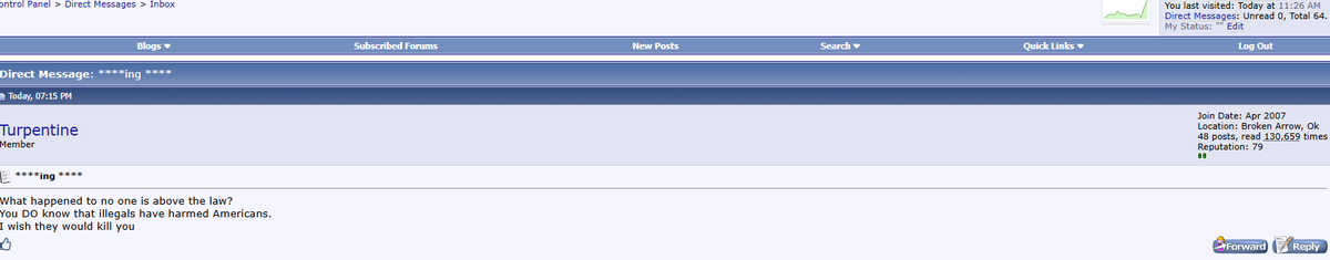 Wingnut_Watch's tweet image. Thanks everyone for sending me screenshots of the craziness that is the white nationalist forum, "city data."

Here's another one...