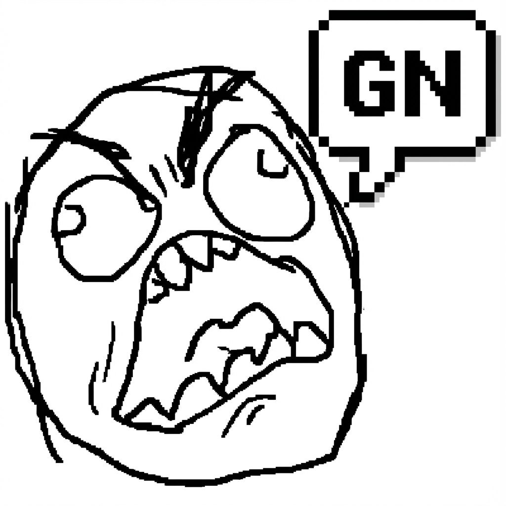 GN.

See you tomorrow.

And oh yeah...

FUFUFUFUFUUUUuuuUUUuuuUUU!!!