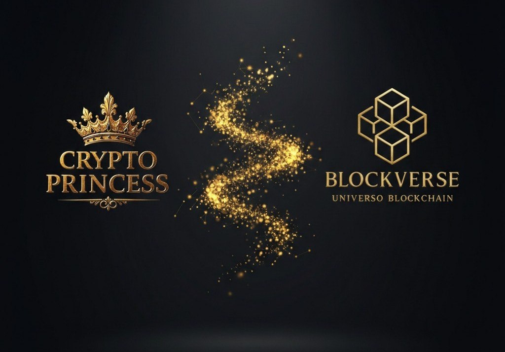 Crypto Princess evoluciona.

Hoy damos un paso adelante y nos convertimos en Blockverse – Universo Blockchain.

Un espacio más amplio para informar, educar y analizar el ecosistema cripto y Web3 con responsabilidad y visión a largo plazo.

La esencia sigue siendo la misma.
La
