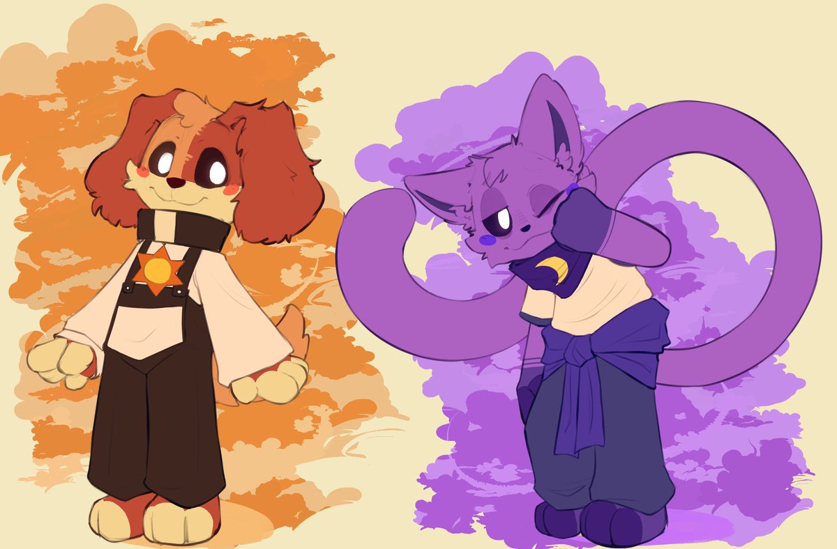 Ron_Bu1's tweet image. Someone to teach me how to draw the other Smiling critters!  🐇🌧️

More clothes! 

#SmilingCritters #dogday #catnap
