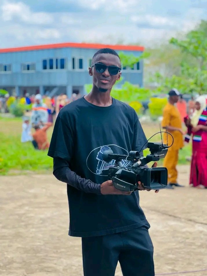 IJSesayOfficial's tweet image. Stay Faithful. Trust The Journey.✨

#Journalism  | #CameraOperator | #SmartMediaPress | #EmpoweringVoices 🗣️ | #CentralUniversity