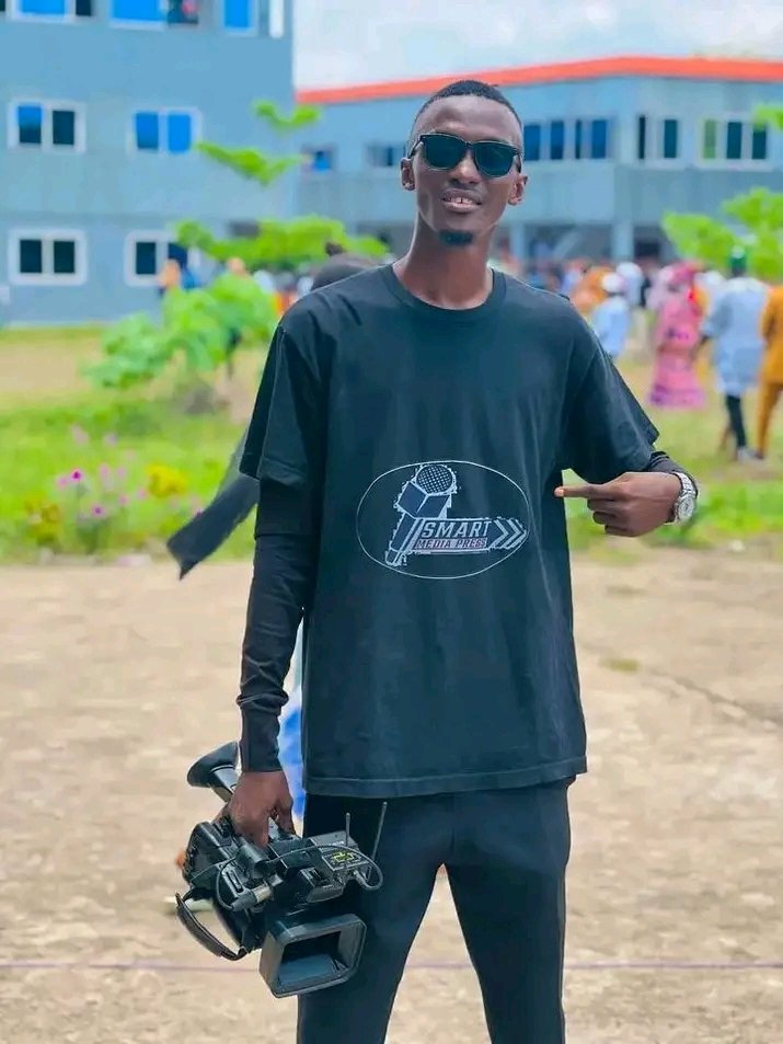 IJSesayOfficial's tweet image. Stay Faithful. Trust The Journey.✨

#Journalism  | #CameraOperator | #SmartMediaPress | #EmpoweringVoices 🗣️ | #CentralUniversity