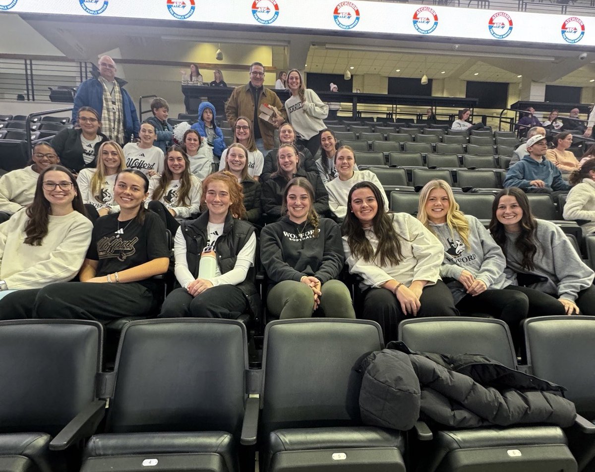 Wofford Softball tweet media