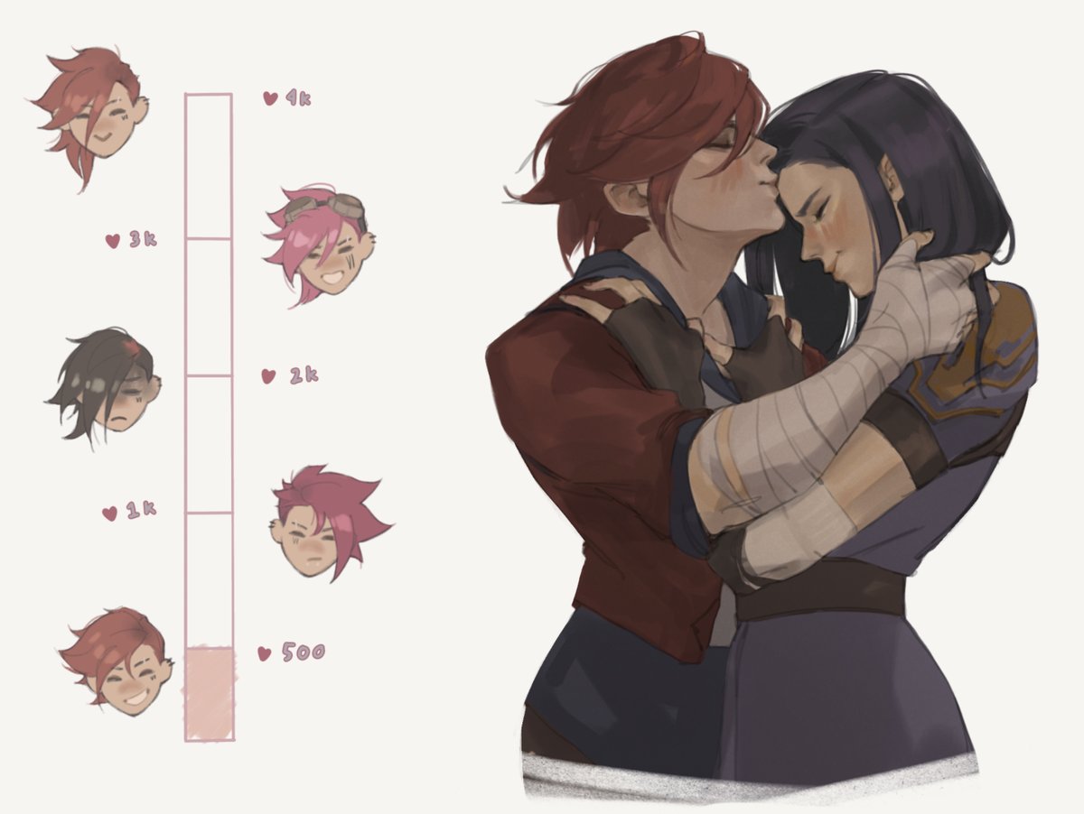 she's on her tippy toes :3