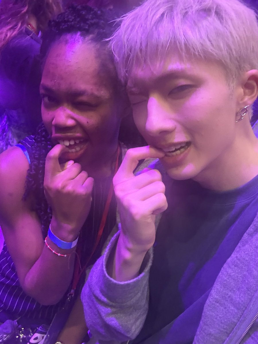 bev met piwon 🥹🇵🇸 tweet media