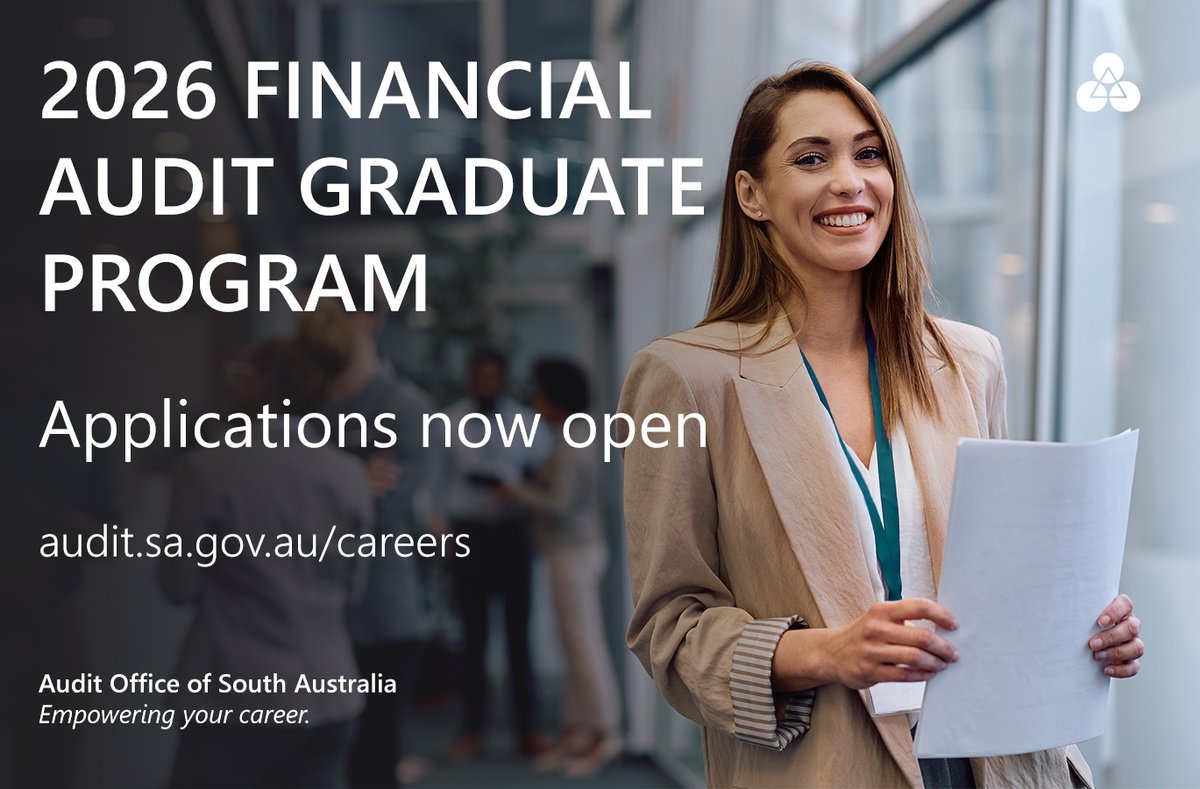 Audit Office of South Australia tweet media