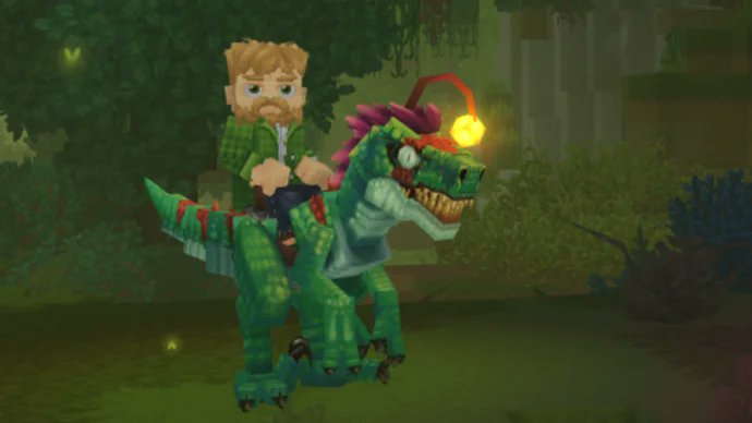 HytaleNewsYT's tweet image. Hytale Dinosaurs in Zone 4 TOMORROW!
