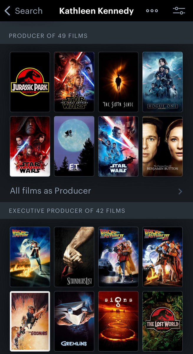 Kathleen Kennedy is a legendary Hollywood producer and helped make some of the biggest movies of all time happen. Frankly she deserves more respect and I don’t care if a bunch of dweebs didn’t like The Last Jedi.