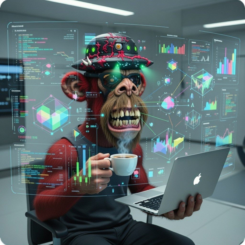 roxelfivan's tweet image. GM, and welcome to the future