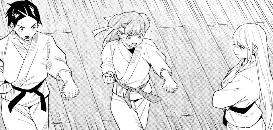 BellTsukiyono's tweet image. "Bell will work harder, and train harder!

I will not quit!"